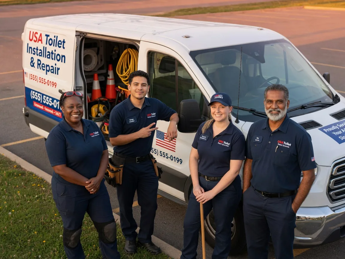 Toilet Installation company in China Grove, NC